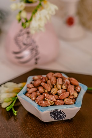 مغز بادام زمینی ایرانی