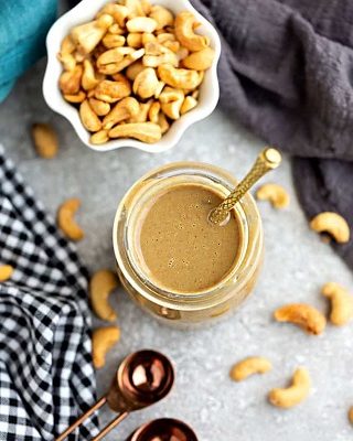 کره بادام هندی