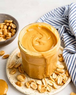 کَره بادام زمینی